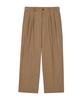 Ahidu Tailored Air Summer Adjust Slacks_Warm Brown