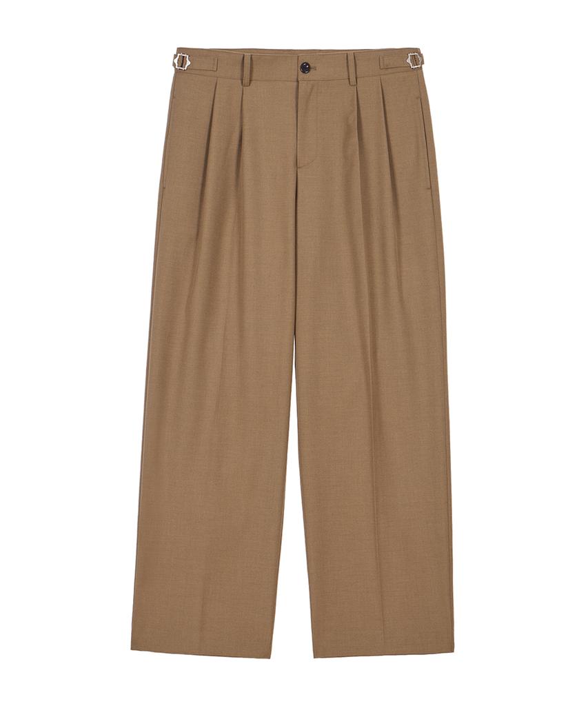Ahidu Tailored Air Summer Adjust Slacks_Warm Brown