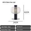 Nordic Modern Minimalist Glass Bedside Lamp for Designer Showrooms, Hotels & B&Bs