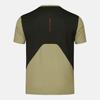 DESCENTE Men'S Colorblock Graphic Short Sleeve T-Shirt Light Khaki Sr321Tts73 (Type B)