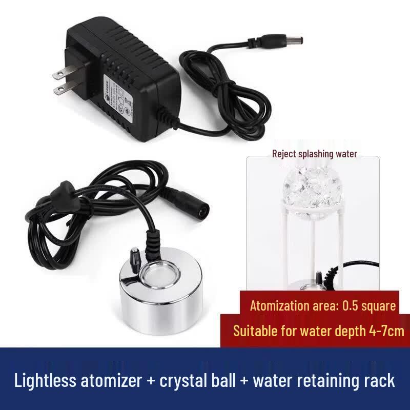 Aokewen Ultrasonic Mist Maker Kit with LED Light