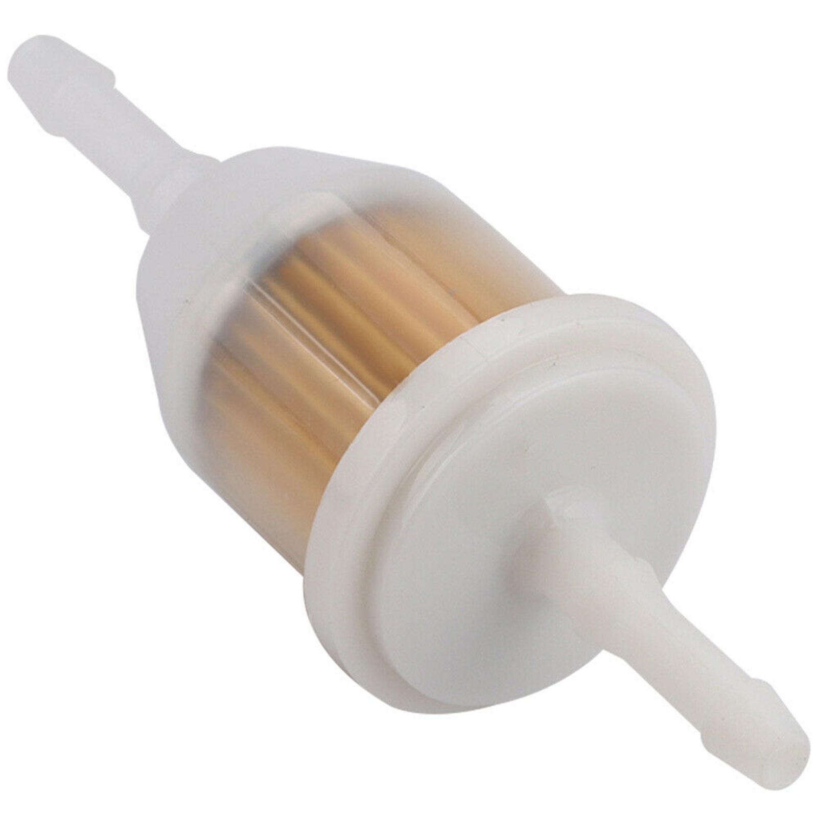 

10Pcs 6MM x 8MM 1Celsius4 5Celsius16 Inline Fuel Gas Filter for Lawn Mower Small Engine