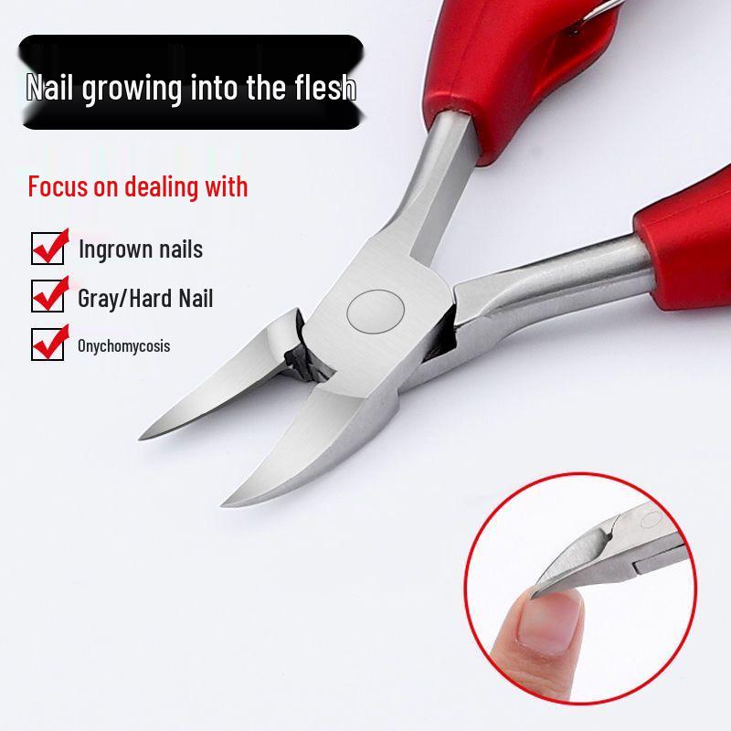 Eagle Beak Toenail Clipper and Pedicure Knife Set for Paronychia