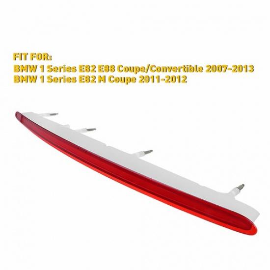 

For 2007-2013 3rd Light Red Fit Brake 1 E88 BMW Series 128i E82 135i Third Lamp