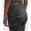 Lululemon Align  High Rise Pant 28  Hidden Heritage Lace Black Multi