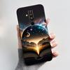 Case For Nokia 8.1 Plus/Nokia X71 Phone Casing Vast Grasslands With Beautiful WildFlowers Pattern Soft Black Anti-Scratch Case
