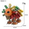 2025 Nightmare Critter Building Blocks Doeys Doughmans Yarnabys Pianosauruses Nightmare Critter Bricks Toy Kids Birthday Gift