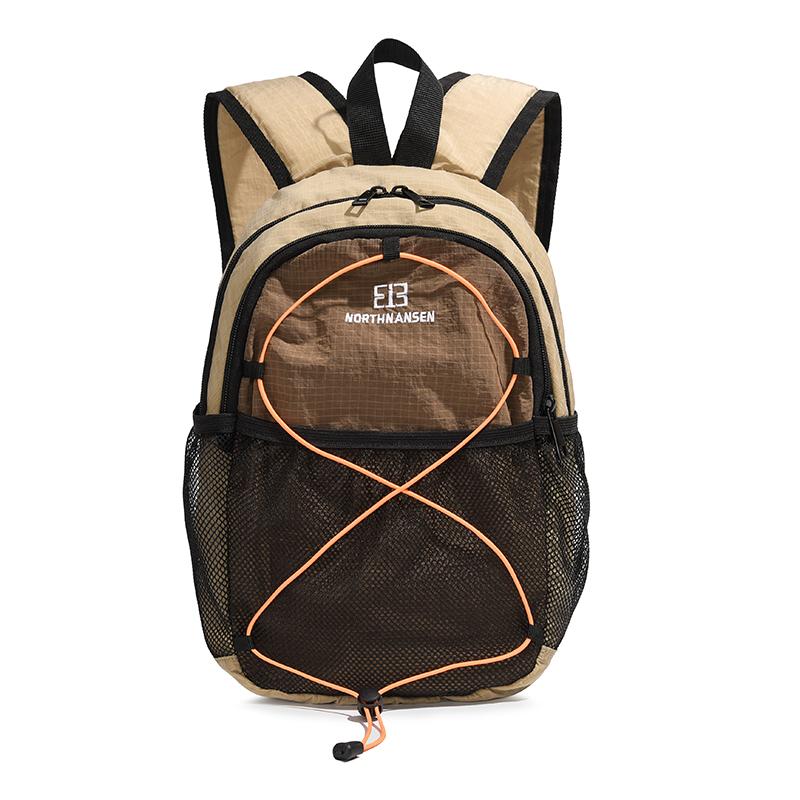 Lightweight Backpack Color Block Travel Backpack Ride Small Backpack