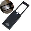 LED Illumination Light Jewelry Magnifier 2.5X 45X Magnifying Glass Portable Folding Magnifier  Home