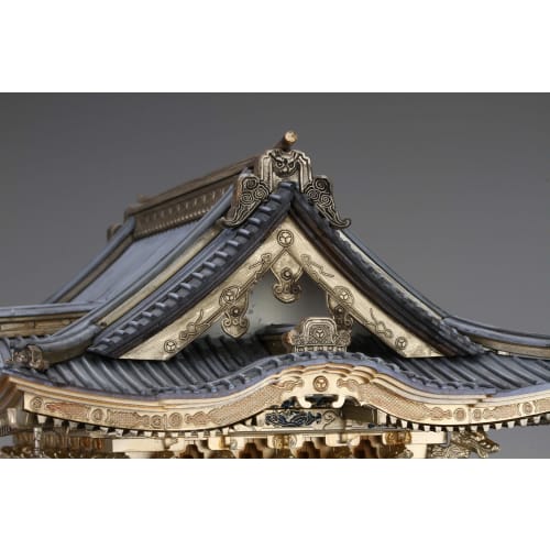 Fujimi Model Building Series No. 28 1/80 Yomeimon Gate Building 28