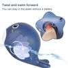Baby Dolphin Bath Toy Summer Bathroom Water Play Childrens Gift
