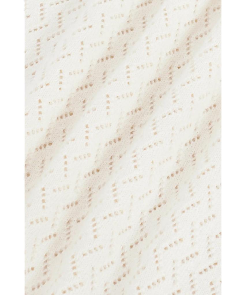 DROLE DE MONSIEUR Mirror D Ajure Knit Polo Polo Maille Ajoure D Miroir D0Wpm26206Whm
