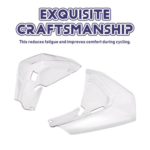 Side Wind Deflector/Spoiler for 23-25 Lb BMW R1300GS Motorcycles