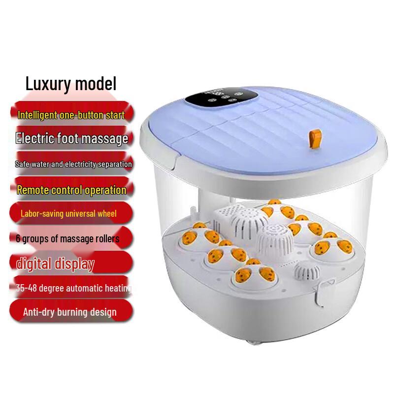 Jiaxiu Smart Foot & Leg Spa Massager with Heater