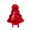 Xmas Hand Pie Mold Reusable Hand Pie Press Mold Christmas Tree Glove Star Hand