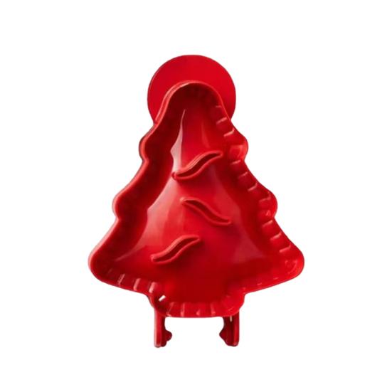 Xmas Hand Pie Mold Reusable Hand Pie Press Mold Christmas Tree Glove Star Hand