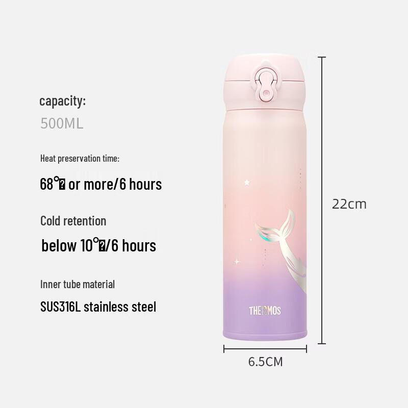 THERMOS JNL-505 500ml Insulated Bottle