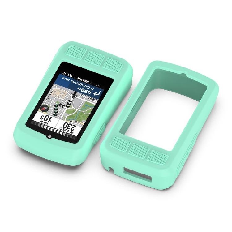 Protective Soft Shock Absorbing Sleeve Protector Housing For ELEMNT BOLT Bike Navigation Cycling Computers Weatherproof