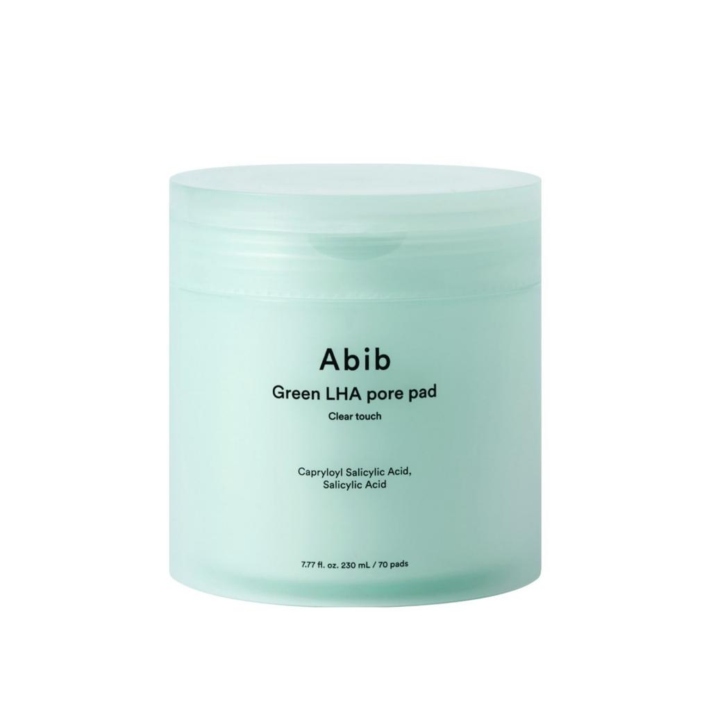 ABIB Green LHA Pore Pad Clear Touch Exfoliating Toner Pads