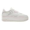 Womens/Ladies Barbie Leather Platform Trainers