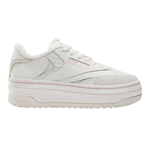 Barbie Womens/Ladies Barbie Leather Platform Trainers