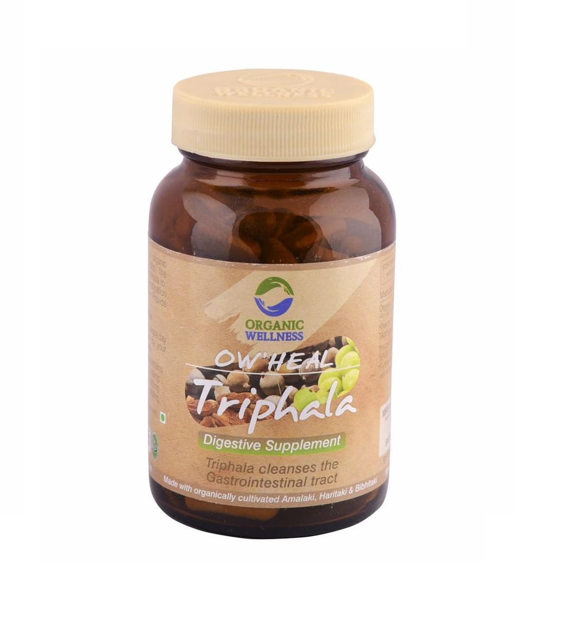 

Трифала (90 кап), Triphala, Organic Wellness