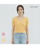 VANAKE Cable Knit Short Sleeve Knit_Vb35Ktm302Z