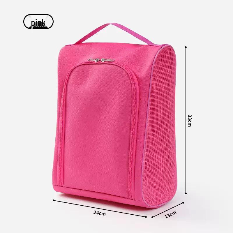 Waterproof Mesh Sneaker Bag for Outdoor and Business Travel - Breathable Shoe Storage for Men and Women