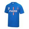 Men's Jersey Inspired by Paris – 2 Stars Collection – Champions Edition - Royal Blue