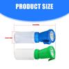 NonReflow Teat Dip Cups for Cow Sheep Goat Hygiene 300ml Ergonomic Dip Cup Nipple Cleaning