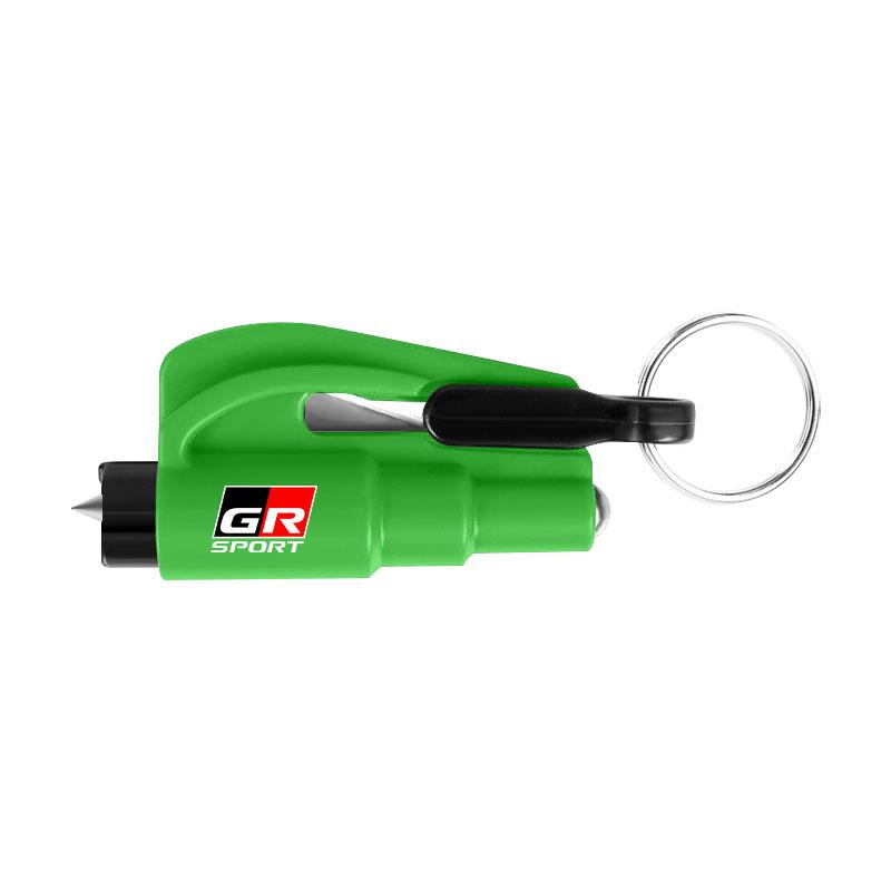 2-in-1 Car Tools Car Safety Hammer Window Breake Life Saving Seat Belt Cutter for Toyota Trd GR Corolla Yaris CHR Avensis Camry Land Cruiser