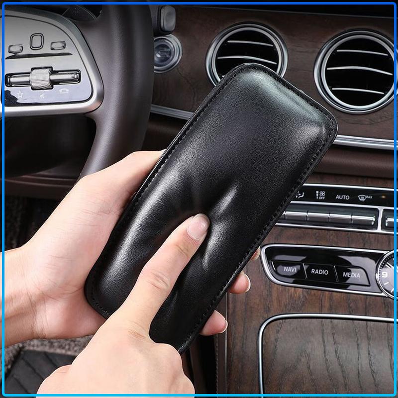 Car Pillow Car Knee Pad Auto Cushion Elastic Memory Foam Leg Pad For Volvo XC90 XC60 XC70 XC40 V90 V60 V40 C70 C30 S80