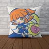 Puyo Pop Fever Pillow Case For Car Sofa Decorative Home Doublesided Print Plush Square Throw Pillow Cushion Cover