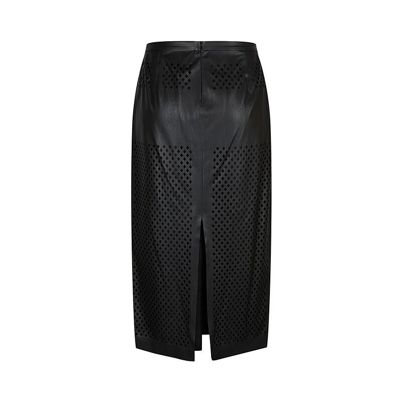 LESS Casual Straight Long Skirt