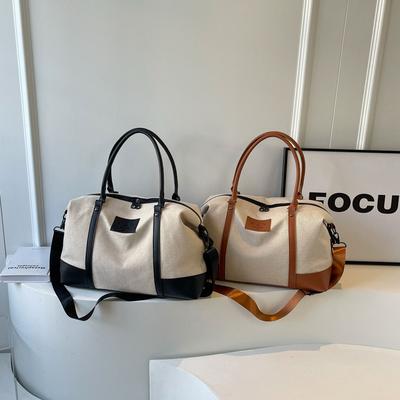 Taška na krátkou cestu Velkokapacitní cestovní taška Úložná taška Vodotěsná taška na zavazadla Úložná taška Fitness taška Crossbody Přenosná