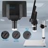 7‘’ Large Screen Repair Digital Microscope 1200X Zoom 12MP HD Electronic Microscopes Camera Magnifier