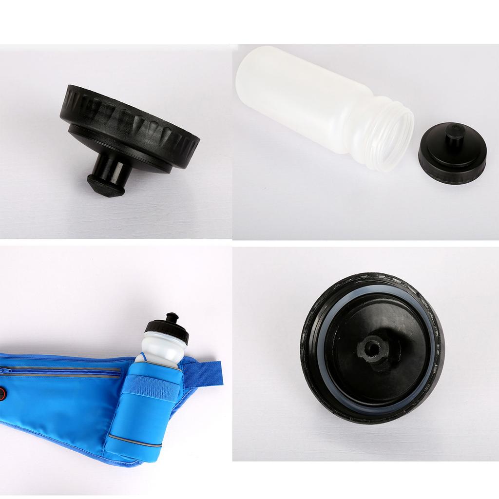 Outdoor Sports Handheld Running Water Bottle Portable Hydrations Belt Water Bottle Cycling Bag Plastic Water Bottle