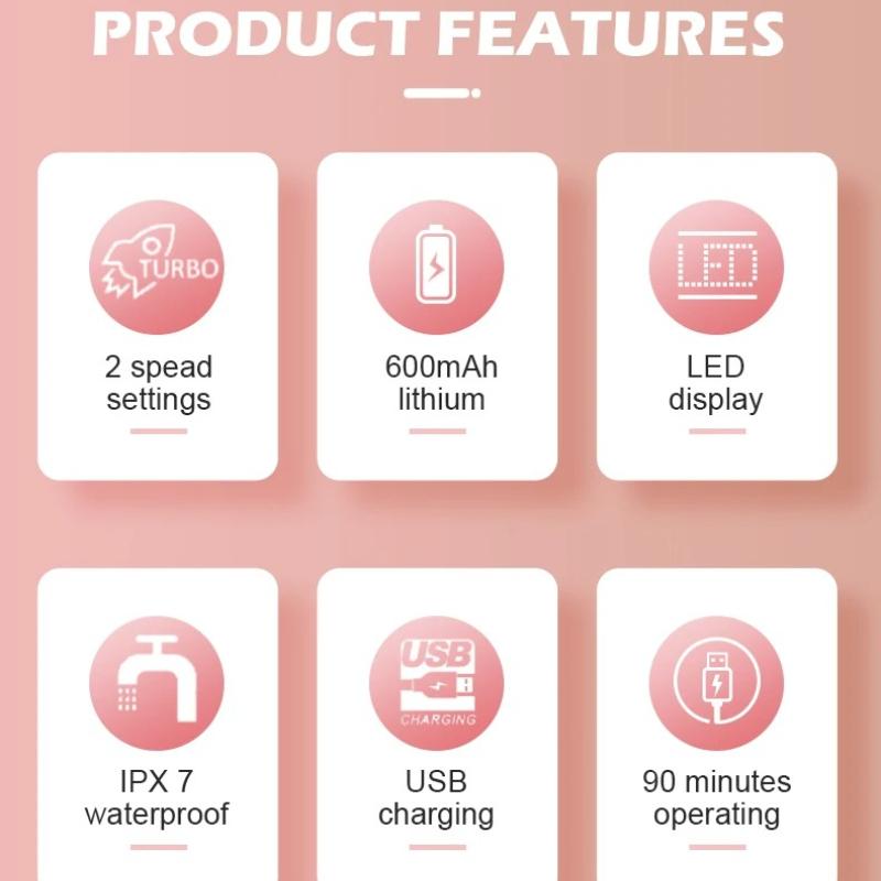 VGR V-733 6-in-1 Multi Functional Hair Trimming Set Home Shaver Ear and Nose Hair Full Body Private Area Hair Removal Machine IPX7 Waterproof Set