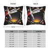 Project Hail Mary Mission Patch With Countries Pillow Cover Comfy Cushion Cover Fashion Pillow Case For Sofa Car Home Decor