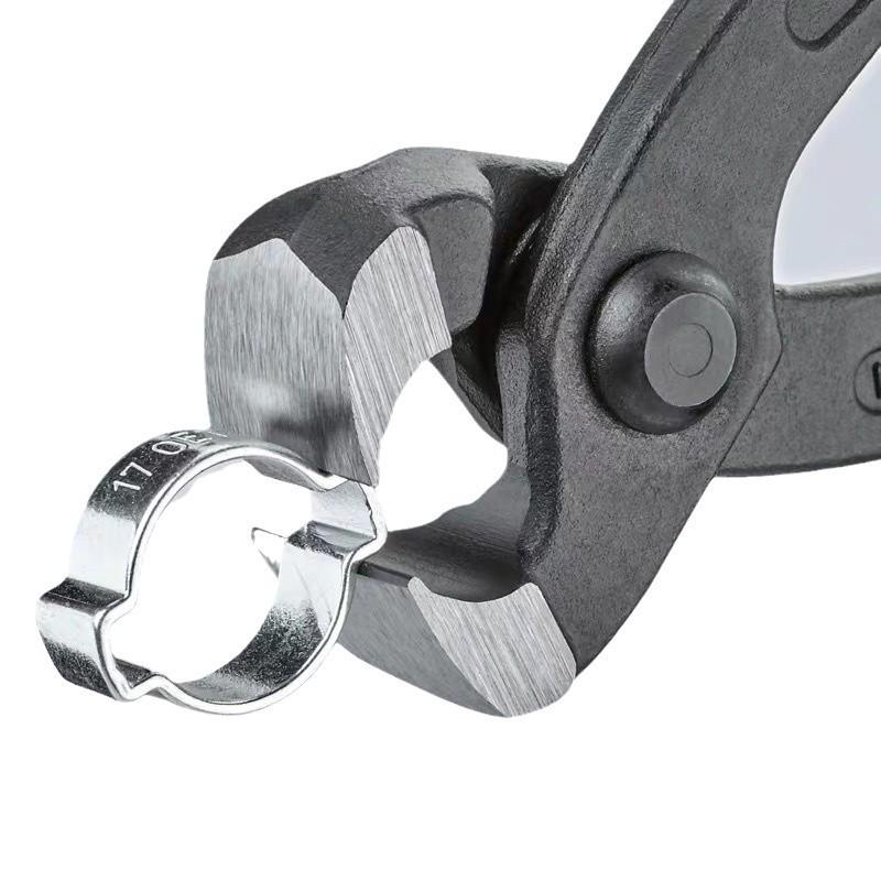 Infinitely Adjustable Single Ear Oil Hose Clamp Pliers, O-Type Hose Tool