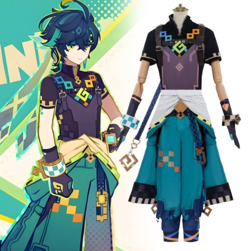 Entzückendes Klee Cosplay Kostüm Aus Genshin Impact Für Damen Mit Premium Polyester