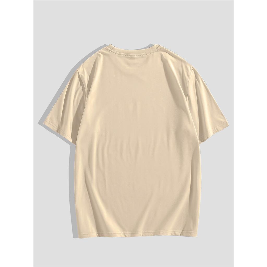Vintage Jesus Head Print T-Shirt - Distressed Religious Icon Suitable for Church, Study & Casual Wear - Solid Color Round Neck Summer 