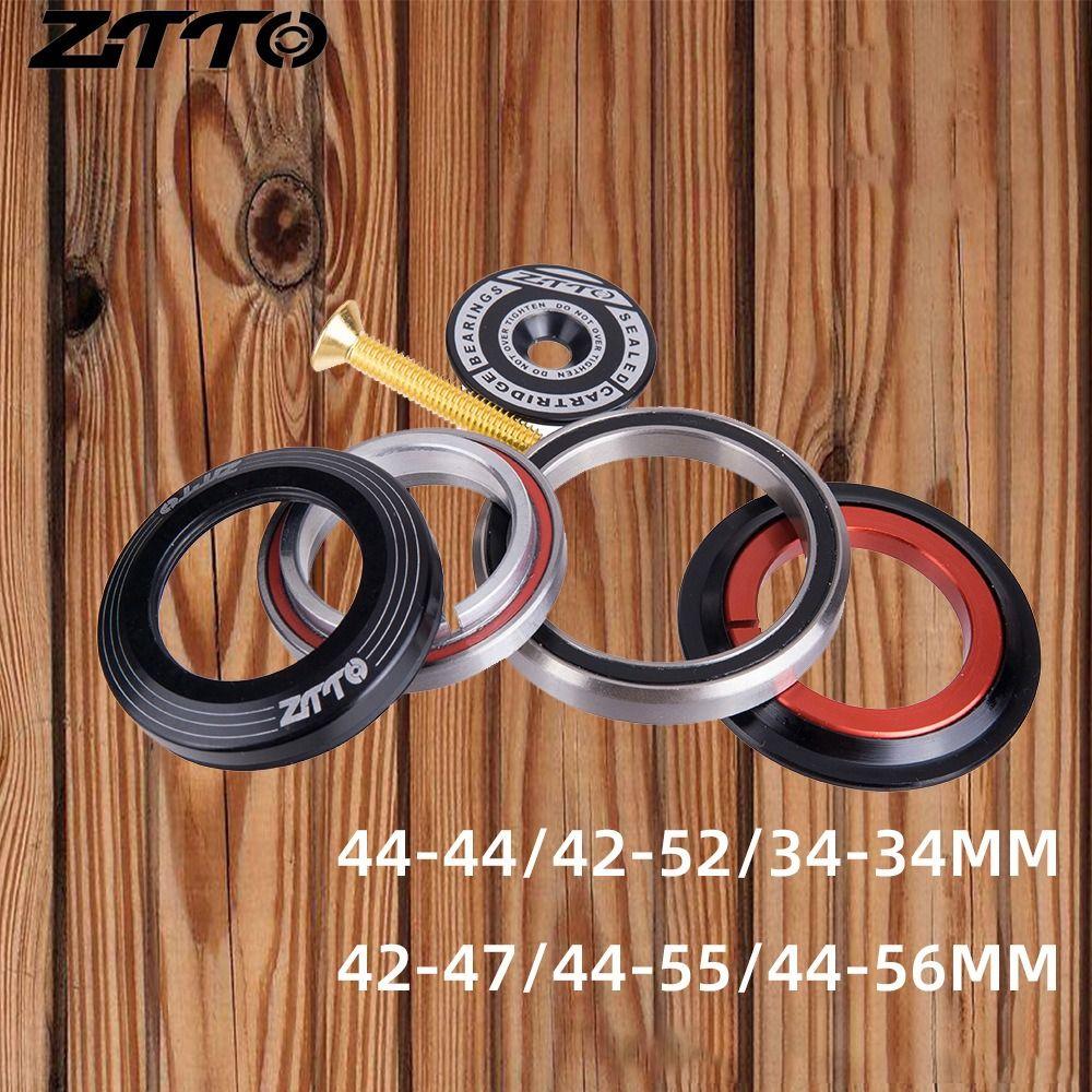 3434S Bicycle Headset 4444S 4252ST Straight Tapered Fork Straight Tube Headset Accessories Road Bike Internal Threadless Headset