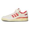 adidas Forum 84 Low AEC Pacchetto Vintage - Sneakers Unisex Rosse Bianco Nuvola-Bianco HR0557
