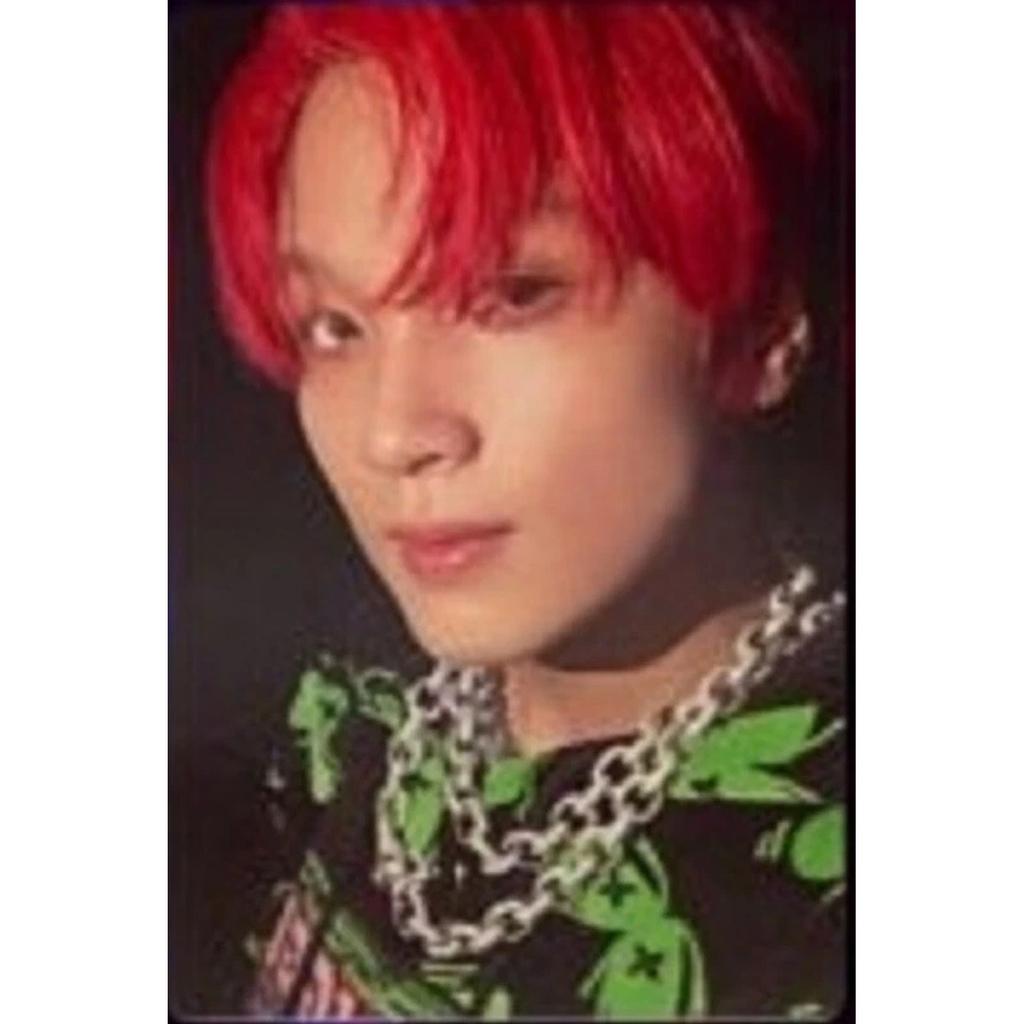 NCT 127 NCT127 4th ALBUM 2 BADDIES OFFICIAL PHOTO CARD