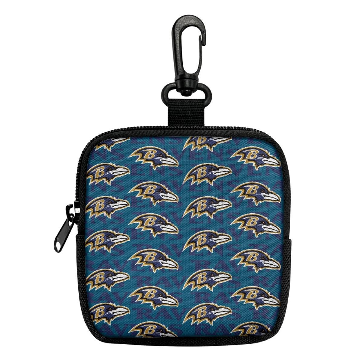 

Storage Bag Nfl Team Mlb Pattern Custom Portable Key Bag