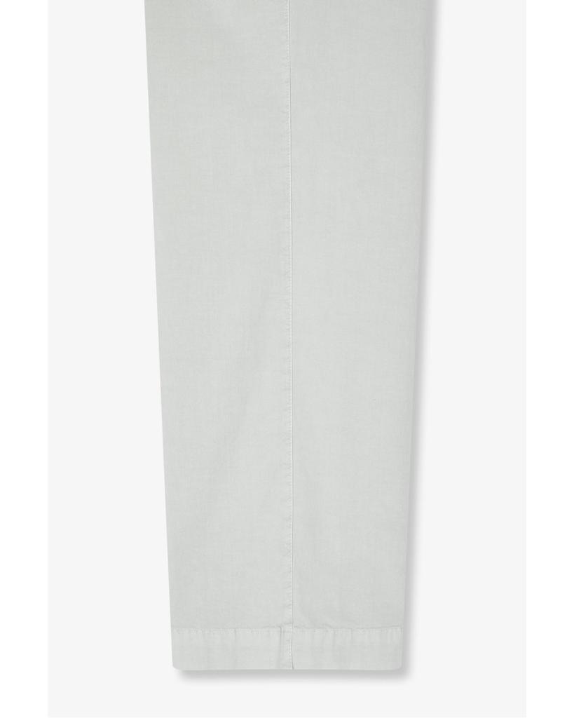 MAN ON THE BOON Men'S One-Pleat Cotton Cargo Pants_Light Grey 4714104015