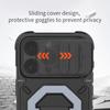 For iPhone 15 Pro PC+TPU Phone Case Anti-Scratch Outdoor Drop-Proof Cover Compatible with MagSafe