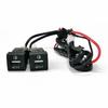 Toyota Prado 18-25 QC3.0 & Type-C Car Charger for Corolla/Hiace 300