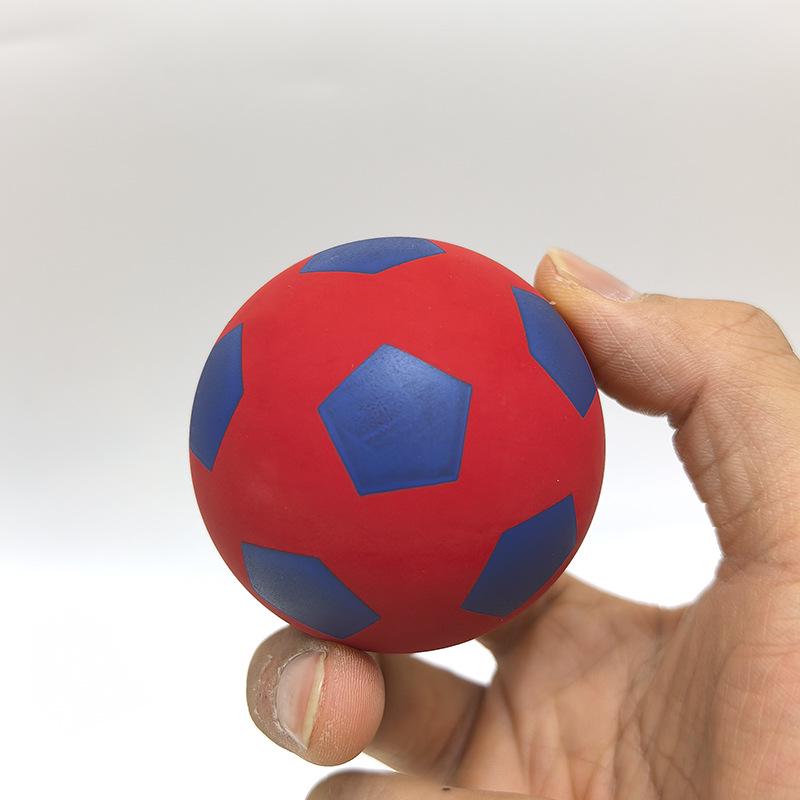 6cm Mini Rubber Basketball - High Elasticity Children's Toy Ball, Hollow Inflatable, Trendy Design